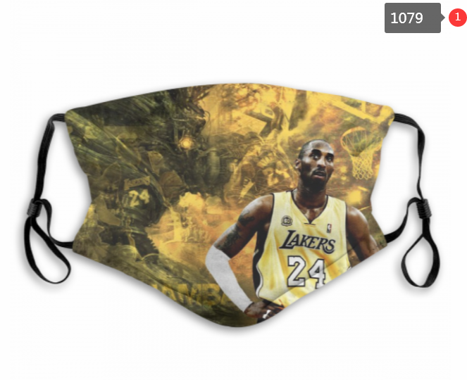 NBA Los Angeles Lakers #5 Dust mask with filter